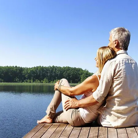 Skandinavisches In Mirow Prázdninový dům *