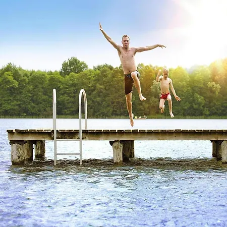 Skandinavisches In Mirow Σπίτι διακοπών Granzow