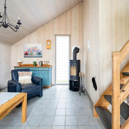 Skandinavisches In Mirow Prázdninový dům Granzow