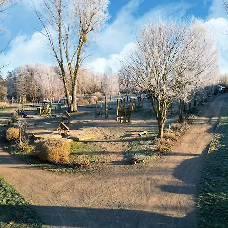 Skandinavisches In Mirow Σπίτι διακοπών