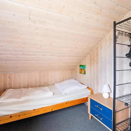 Skandinavisches In Mirow Prázdninový dům