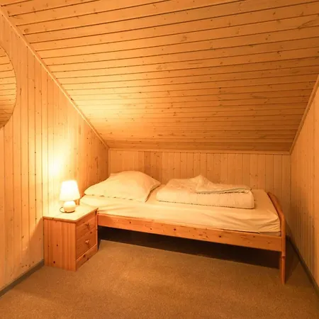 Skandinavisches In Mirow Σπίτι διακοπών *