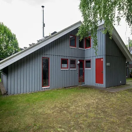 Skandinavisches In Mirow Σπίτι διακοπών Granzow