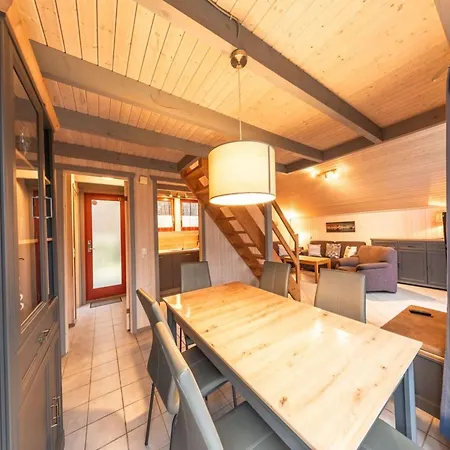 Skandinavisches In Mirow Σπίτι διακοπών *