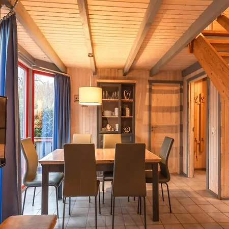 Skandinavisches In Mirow Σπίτι διακοπών *